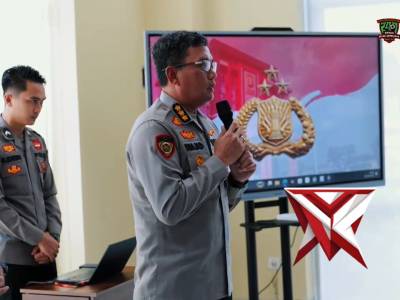 Coffee morning Kapolda bahas Anev kinerja PJU Polda sumsel - PoliceTube