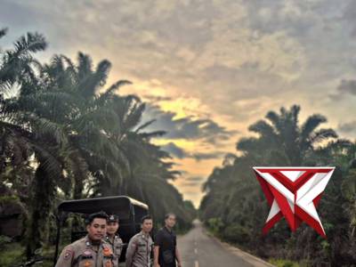 Giat patroli balap di wilayah Simpang Rimba