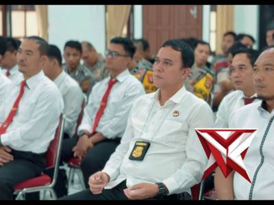 LATKATPUAN SATRESERSE NARKOBA POLRES PRABUMULIH - PoliceTube