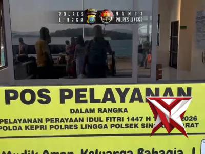 ARUS MUDIK PELABUHAN JAGOH 2026