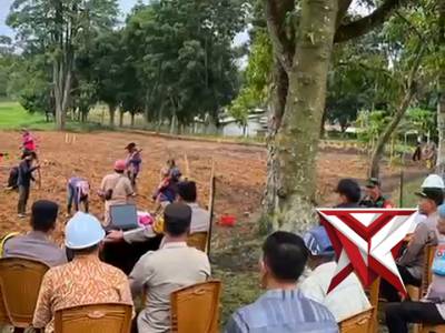 Giat penanaman jagung serentak kuartal 1 2026 Polsek Rawas Ilir