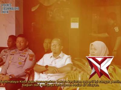 **"Sambut HUT RI & Hari Bhakti Adhyaksa ke-80, Pemkot dan Kejaksaan Kota Tasikmalaya Gelar Gerakan P