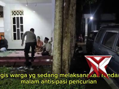 PATROLI BLUELIGHT DAN PENGECEKAN STOCK BBM DI WILAYAH KEC.SUMBERBARU