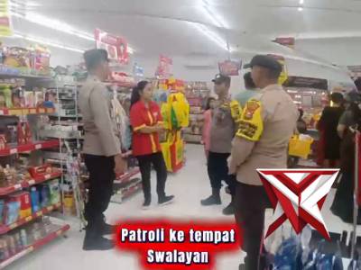 PATROLI KRYD POLSEK LANGGAM