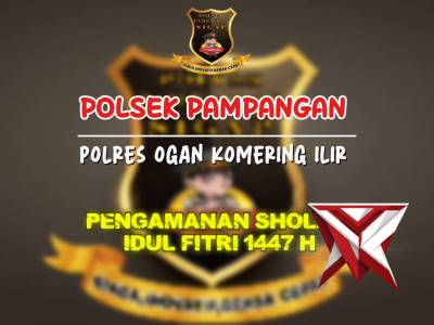 Pengamanan ibadah sholat ied fitri 1447 H