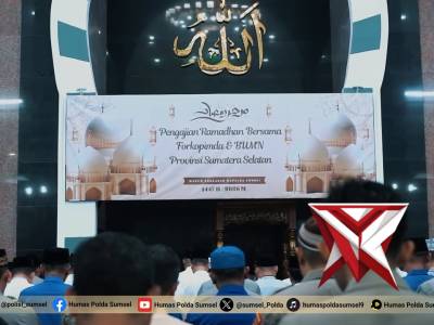 Polda Sumsel Gelar Safari Ramadhan 1447 H, Perkuat Sinergisitas Forkopimda