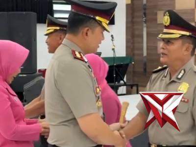 Kenaikan Pangkat Pengabdian, Wujud Dedikasi Tanpa Batas ????? - PoliceTube