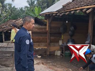 Giat cek dan berikan bantuan Korban Kebakaran