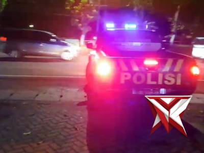 Polsek Balen Melaksanakan patroli Birukan Bojonegoro