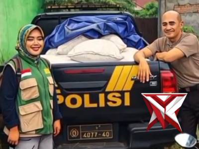 Ketahanan pangan Polres Musi Rawas