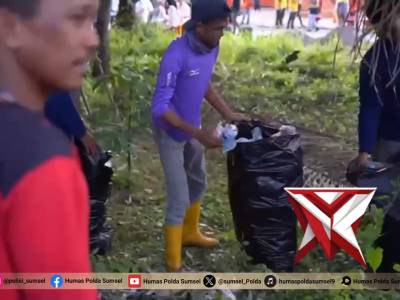 Gelar Program BELIDA, Polda Sumsel Tegaskan Komitmen Dukung Gerakan Indonesia ASRI - PoliceTube