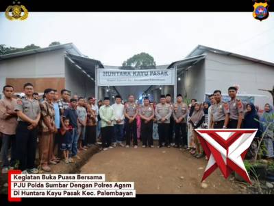 kegiatan polres agam