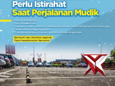 Mudik Lebaran adalah perjalanan penuh harapan. Tapi saat tubuh mulai memberi tanda lelah