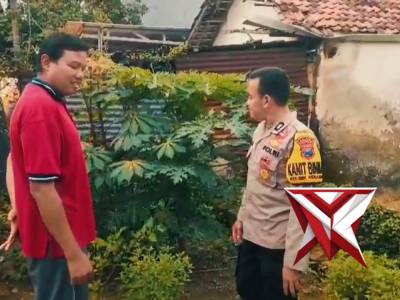 Pemuda Produktif, Kanit Binmas Polsek Kesamben Beri Apresiasi dan Himbauan