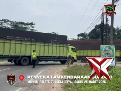 03 Penyekatan kendaraan Sumbu 3