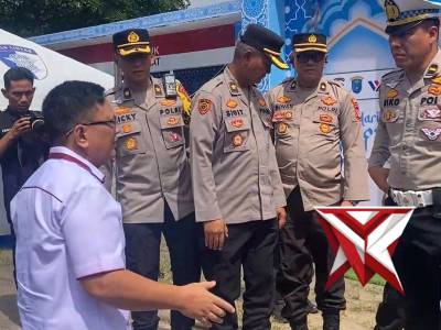 Kompolnas Apresiasi Kinerja Polres OKI Hadir
