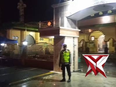 PATROLI SHOLAT TARAWIH