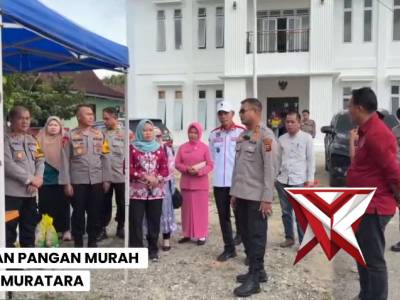 Giat gerakan pangan murah polres muratara