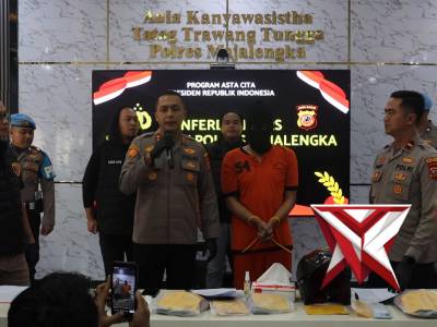 Press Release Ungkap Perkara Tindak Pidana Kekerasan Anak dibawah Umur yang Mengakibatkan Kematian.