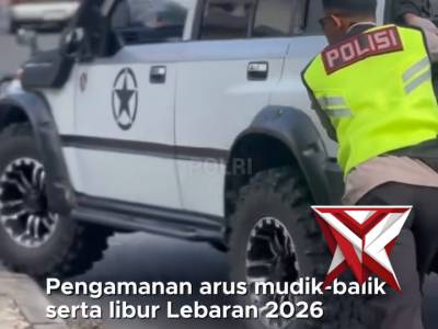 Pelayanan Kemanusiaan Dalam Operasi Ketupat 2026