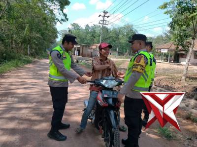 Polsek Mesuji Makmur - PoliceTube