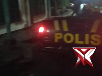Patroli jelang sahur  polsek ngariboyo di dk ndaleman ngariboyo