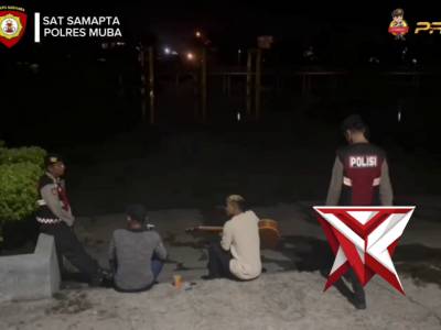 Patroli Dialogis Sat Samapta Polres Muba. 09.11