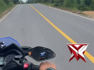 Patroli Roda dua pantau arus balik lebaran di Jalintim Palembang-Jambi