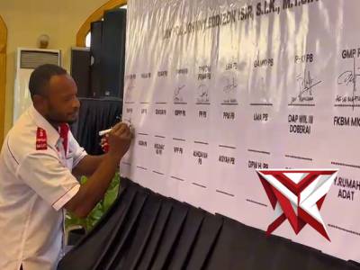 Deklarasi Ormas Se Provinsi Papua Barat