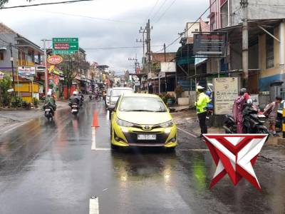 Pelayanan Pagi, Wujud Kepedulian Polri untuk Keselamatan Pelajar