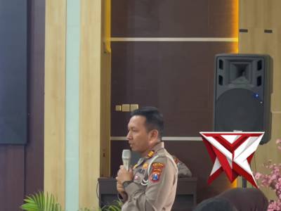 Polres Pacitan menggelar Latihan Pra Operasi (Latpraops) Ketupat Semeru 2026 yang dilaksanakan di Gr