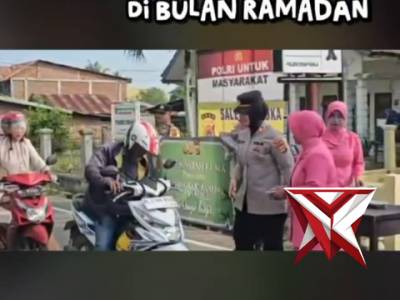 Polri untuk masyarakat indah nya berbagi di bulan ? ramadhan