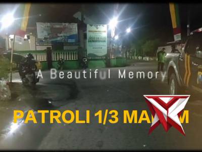 Patroli 1/3 malam di bulan Ramadhan - PoliceTube