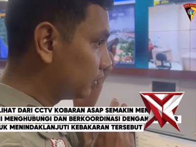 Respon cepat 110 Polda Sumsel menindaklanjuti laporan dari masyarakat