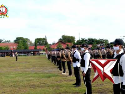 APEL KARHUTLA POLDA KALTENG