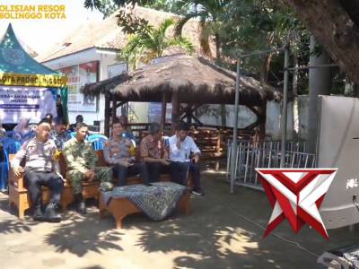 Gerakan Pangan Murah Serentak Polres Probolinggo Kota