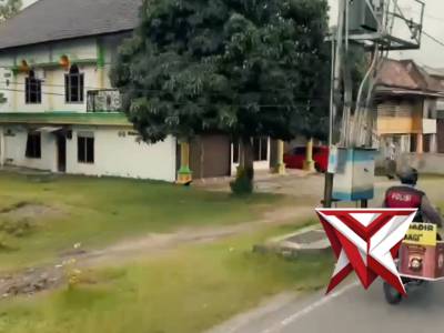 POLRES OKI HADIR *JUM'AT BERBAGI*