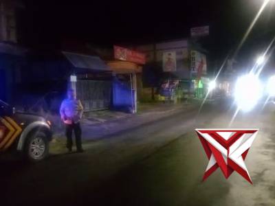 Patroli Malam Cegah Niat Jahat