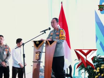 Lebaran Makin Tenang! Irjen Pol Sandi Nugroho Pimpin Langsung Gerakan Pangan Murah