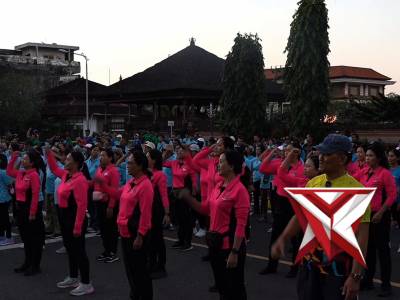 Kemala Run Polres Klungkung 2026