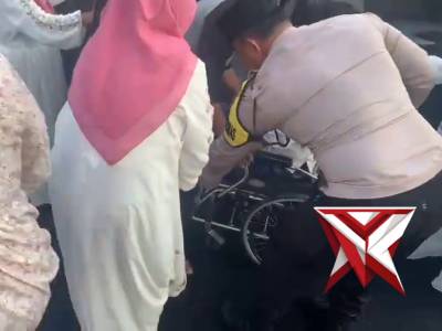 Bhabinkamtibmas Kel Mangga Besar Kec Prabumulih Utara