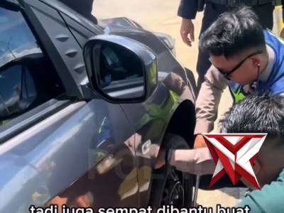 Di tengah perjalanan mudik yang penuh harapan untuk berkumpul bersama keluarga, sebuah kendala