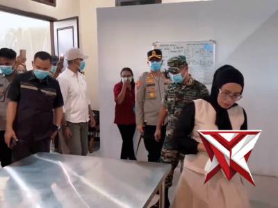 PENGECEKAN DAPUR MBG OLEH KAPOLRES TUAL BERSAMA FORKOPIMDA