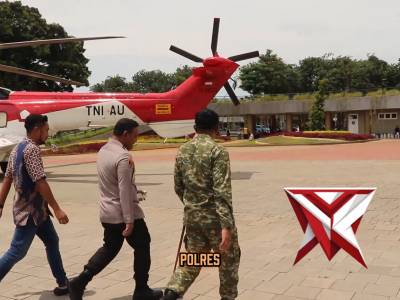 PENGAMANAN KUNKER RI 2 KE KAB. TUBAN