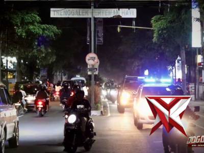 Pastikan Kamtibmas Malam Lebaran Kondusif, Polres Trenggalek Kedepankan Preventif dan Humanis