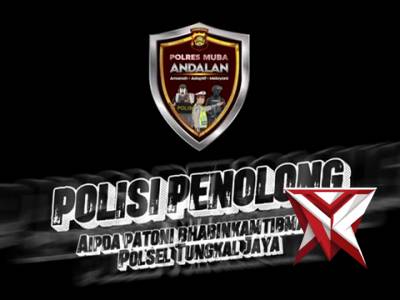 Bhabinkamtibmas membantu giat pembangunan masjid - PoliceTube