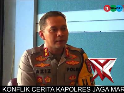 Dibalik layar Zero konflik cerita Kapolres jaga marwah Empat lawang