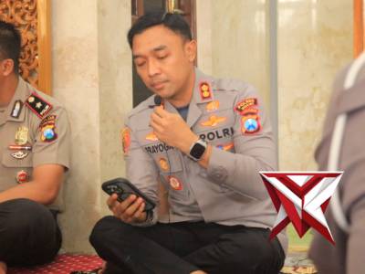 DZIKIR PAGI BERSAMA KAPOLRES NGAWI
