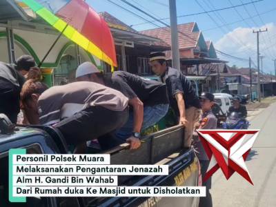 Layanan masyarakat mengantar Jenazah