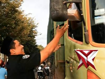 BERBAGI TAKJIL POLRES TUBAN